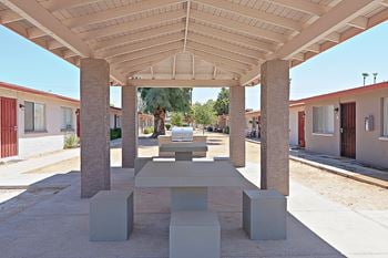 Bbq/picnic area